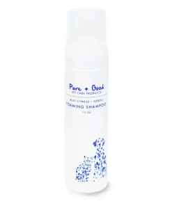 Blue Cypress & Neroli Foaming Shampoo for Dogs & Cat