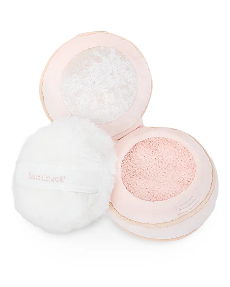 Blush Burrow + Snuffle Dog Toy