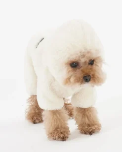 Boa Fleece Onesie for Dogs - Regular Fit (in Blue, Pink, Brown Ivory, or Grey) (FINAL SALE)