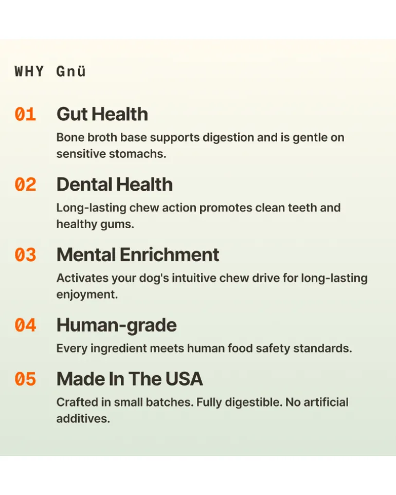 Bone Broth Dog Chew Stick