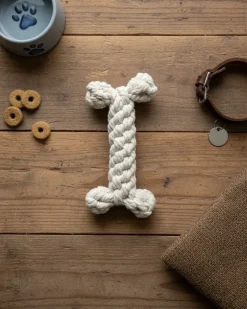 Bone Rope Dog Toy