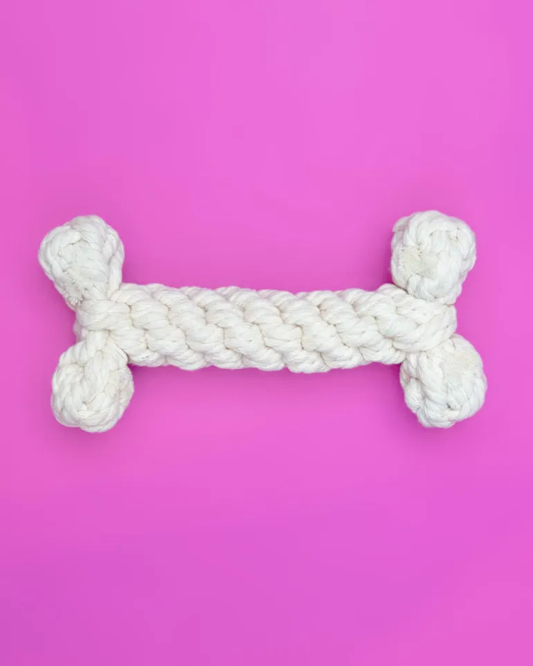 Bone Rope Dog Toy