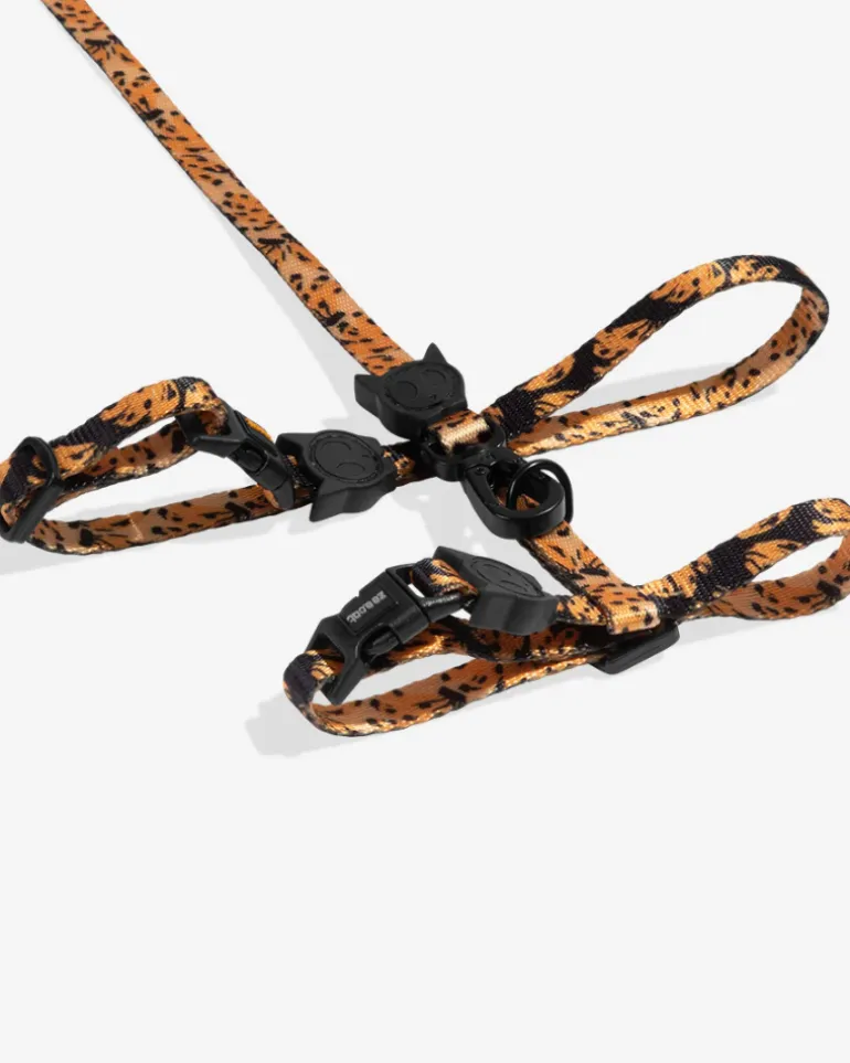 Bossa Banana Cat Harness w/ Leash