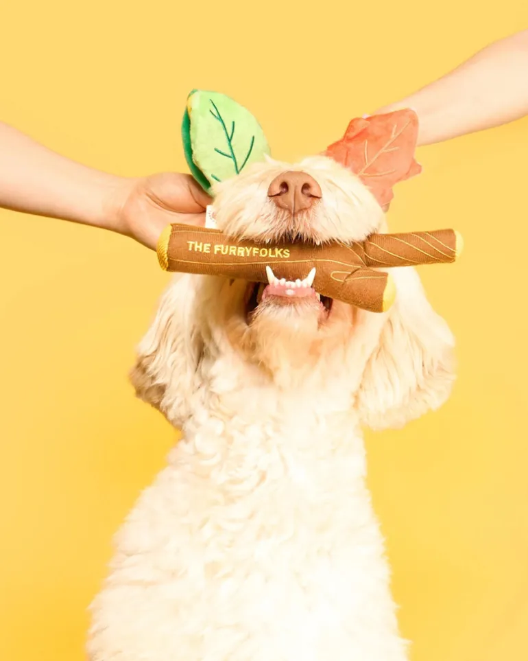 Branch Manager Nosework Plush Dog Toy