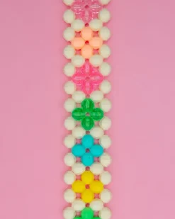Broadway Beaded Dog Collar in Matinee (Made in the USA)