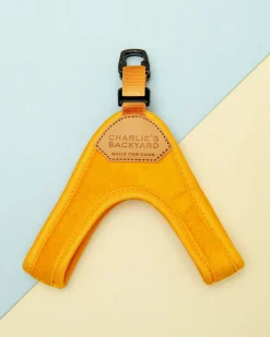 Buckle Up Easy Dog Harness in Yellow