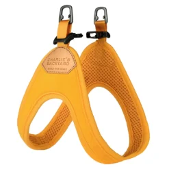 Buckle Up Easy Dog Harness in Yellow