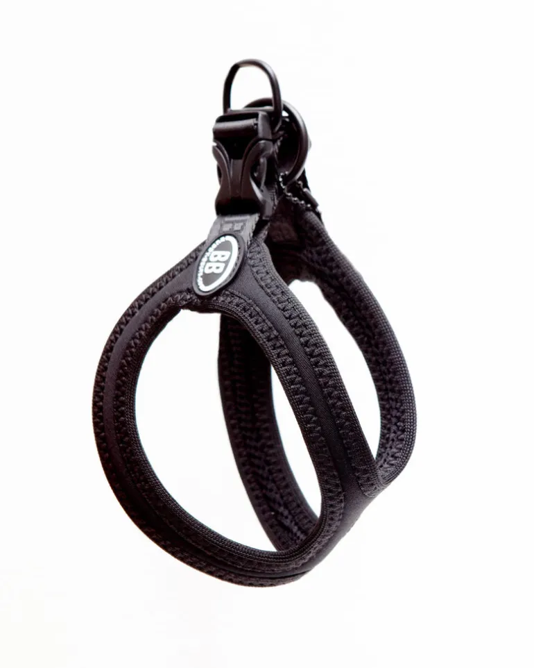 Buddy Belt Sport Harness for Dogs in Black