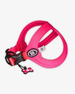 Buddy Belt Sport Harness for Dogs in Neon Pink