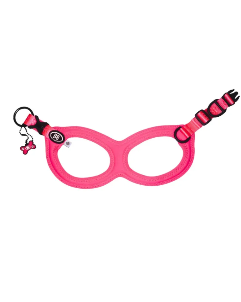 Buddy Belt Sport Harness for Dogs in Neon Pink