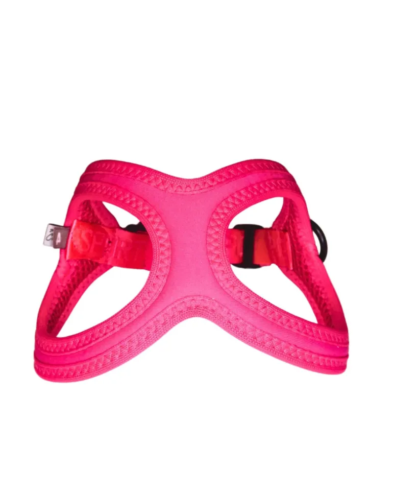 Buddy Belt Sport Harness for Dogs in Neon Pink