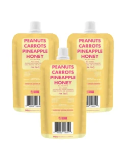 Buddy Budder Peanut Butter Squeeze Pack for Dogs (Made in the USA)