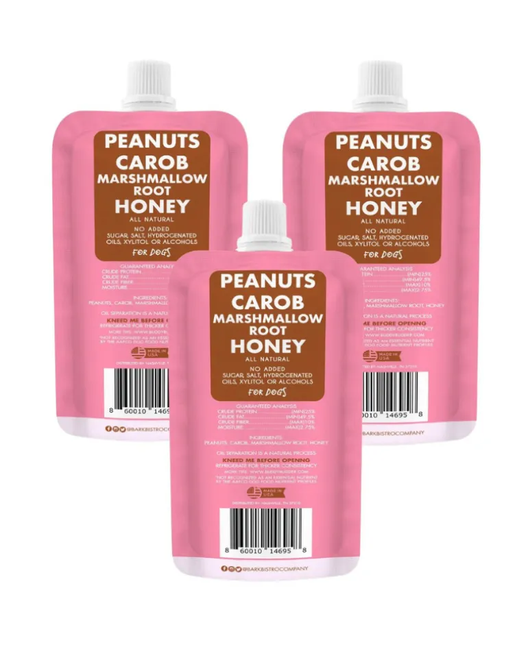 Buddy Budder Peanut Butter Squeeze Pack for Dogs (Made in the USA)