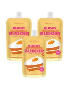 Buddy Budder Peanut Butter Squeeze Pack for Dogs (Made in the USA)
