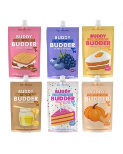 Buddy Budder Peanut Butter Squeeze Pack for Dogs (Made in the USA)
