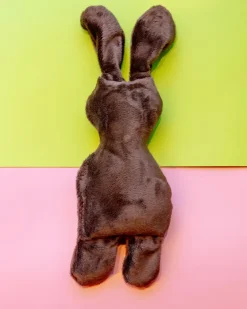 Bunny Kicker Plush Catnip Toy