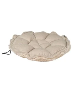 Buttercup Reversible Pet Bed in Fluffernutter (DIRECT-SHIP)