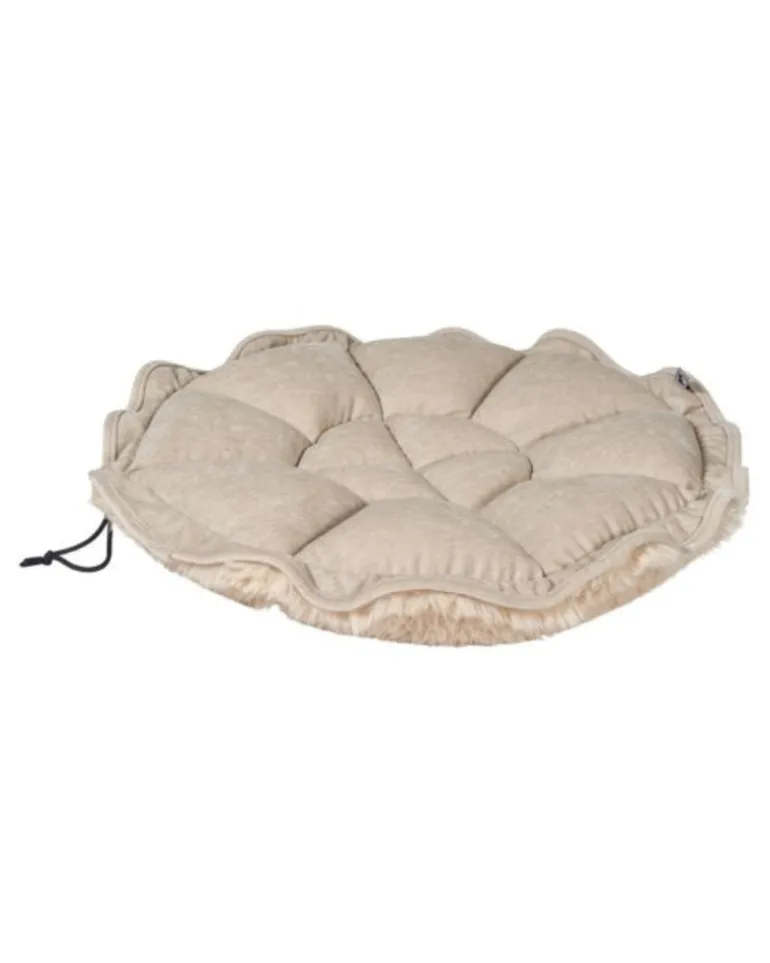 Buttercup Reversible Pet Bed in Fluffernutter (DIRECT-SHIP)