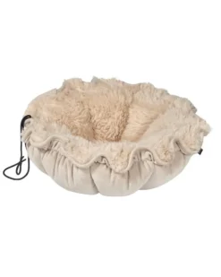 Buttercup Reversible Pet Bed in Fluffernutter (DIRECT-SHIP)