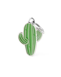 Cactus Dog Custom Pet ID Tag