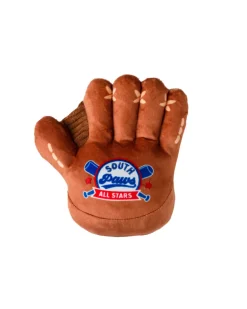 Catch, You're Out! Plush Squeaky Dog Toy