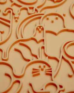 Cat Lick Mat in Cloud
