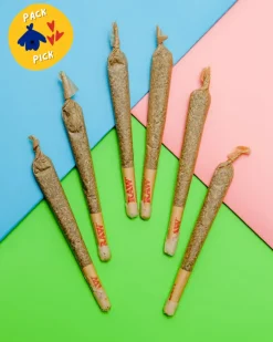 Catnibas Meowy J's Catnip Joints
