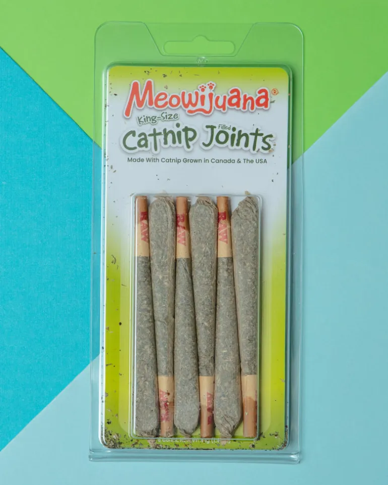 Catnibas Meowy J's Catnip Joints