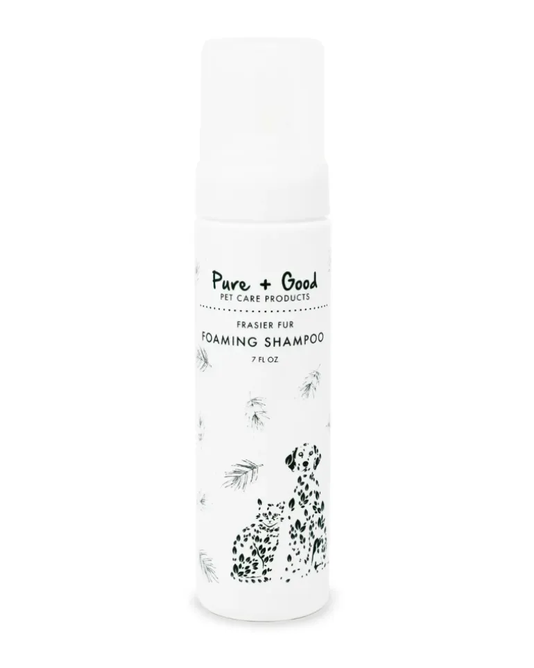 Cedar & Fir Foaming Shampoo for Dogs & Cat