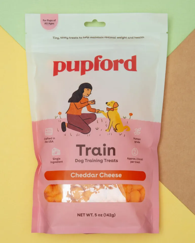 Cheddar Cheese Training Dog Treats