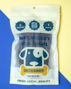 Cheeseburger Beef & Cheese Dog Treats