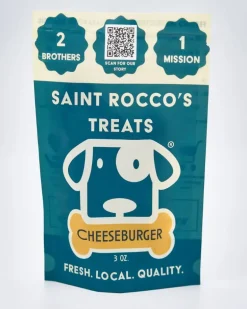 Cheeseburger Beef & Cheese Dog Treats