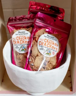 Chicken Crackers Dog Treat (Made in the USA)