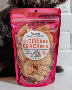 Chicken Crackers Dog Treat (Made in the USA)