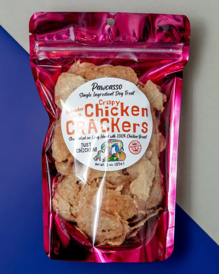Chicken Crackers Dog Treat (Made in the USA)