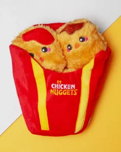 Chicken Nuggets Interactive Dog Toy