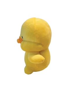 Chick Marshmallow Squisher Squeaky Plush Dog Toy