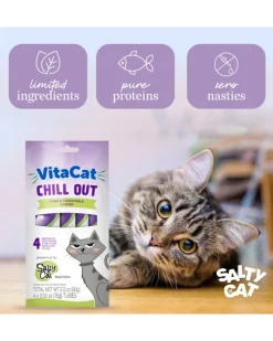 Chill Out Functional Squeeze Pouch Cat Treats