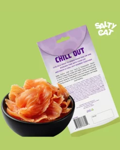 Chill Out Functional Squeeze Pouch Cat Treats