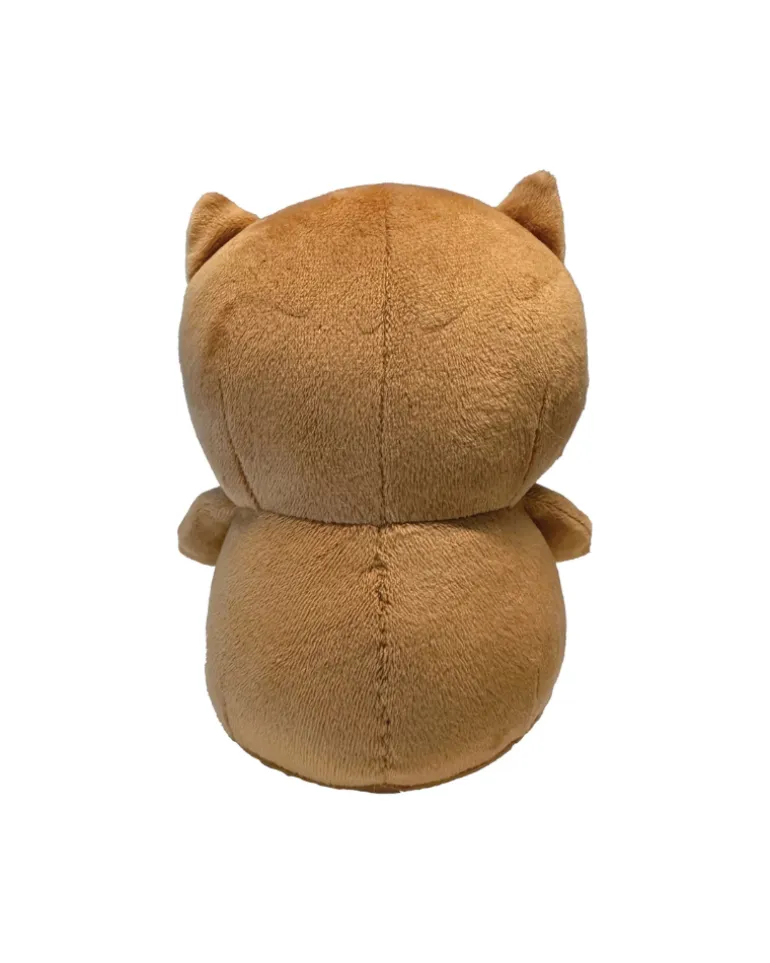 Chipmunk Marshmallow Squisher Squeaky Plush Dog Toy