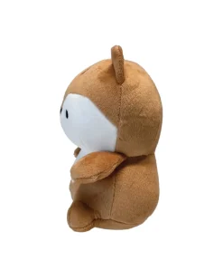 Chipmunk Marshmallow Squisher Squeaky Plush Dog Toy
