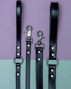City Leash in Basic Black (Made in the USA)