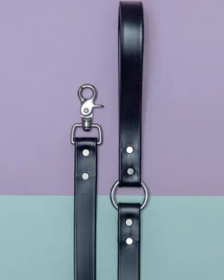City Leash in Basic Black (Made in the USA)