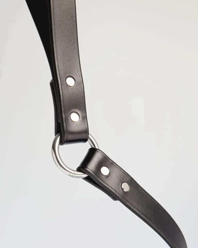 City Leash in Basic Black (Made in the USA)