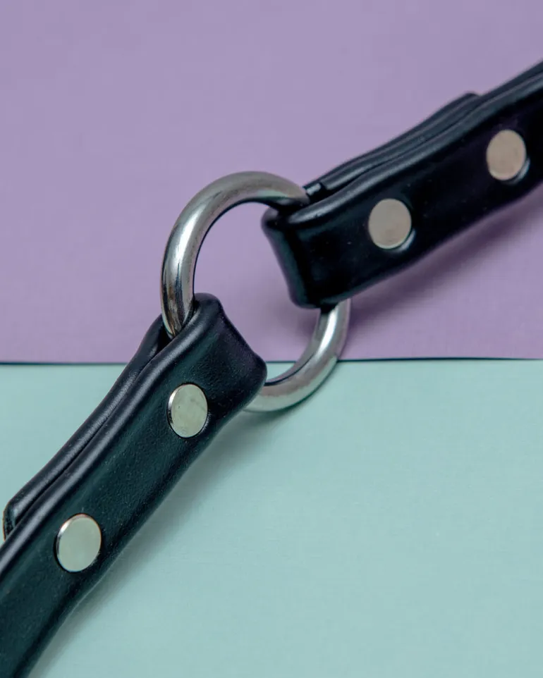 City Leash in Basic Black (Made in the USA)