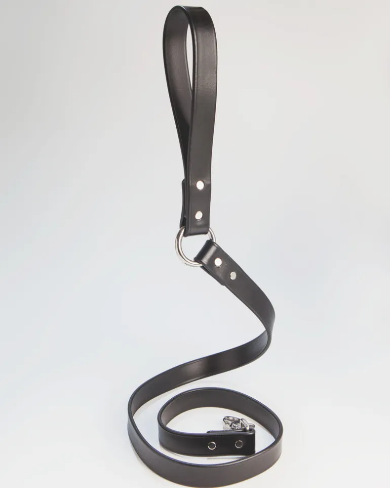 City Leash in Basic Black (Made in the USA)