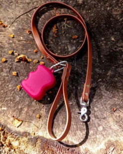 City Leash in Mocha Brown (Made in the USA)