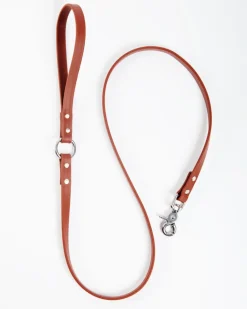 City Leash in Mocha Brown (Made in the USA)