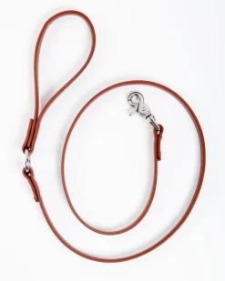 City Leash in Mocha Brown (Made in the USA)