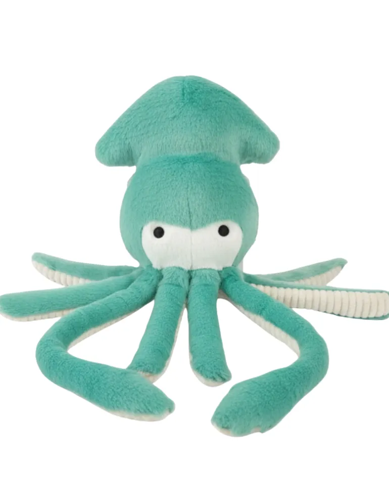 Claude Squid Squeakerless Plush Dog Toy